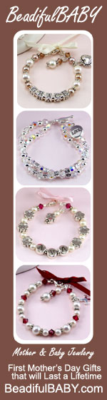 BeadifulBABY - Mothers Bracelets, Baby Bracelets, Mother Jewelry, Baby Jewelry, Personalized Jewelry, Christening Jewelry, Wedding Jewelry